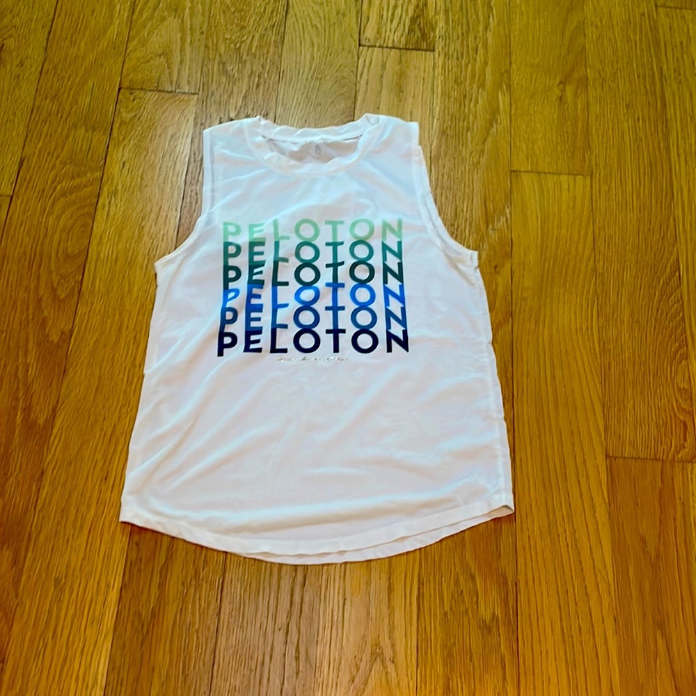 Spiritual gangster XS Peloton muscle tank